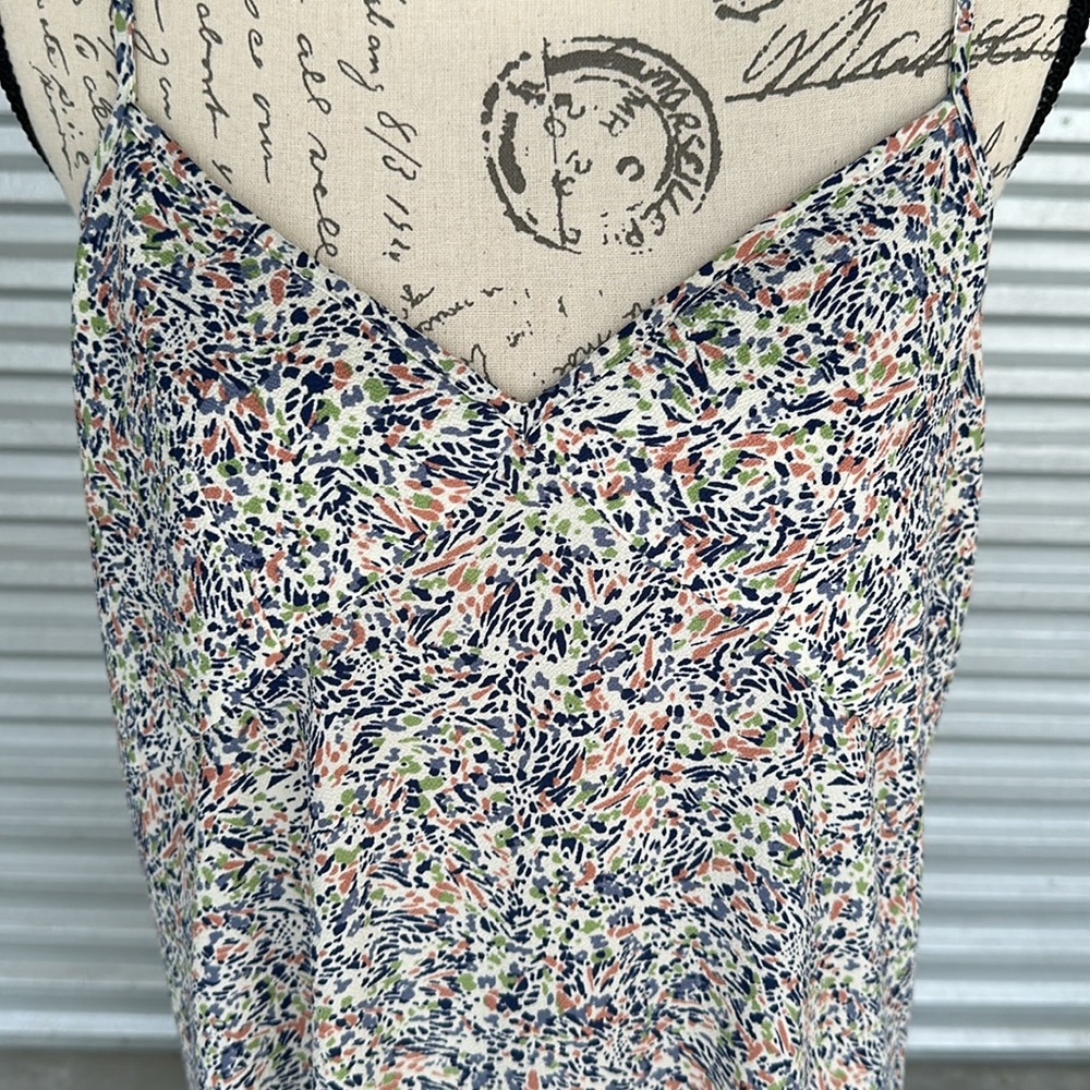 ANTHROPOLOGIE Lilka Aubrietta High Low Sundress FLORAL Size M - Picture 4 of 4